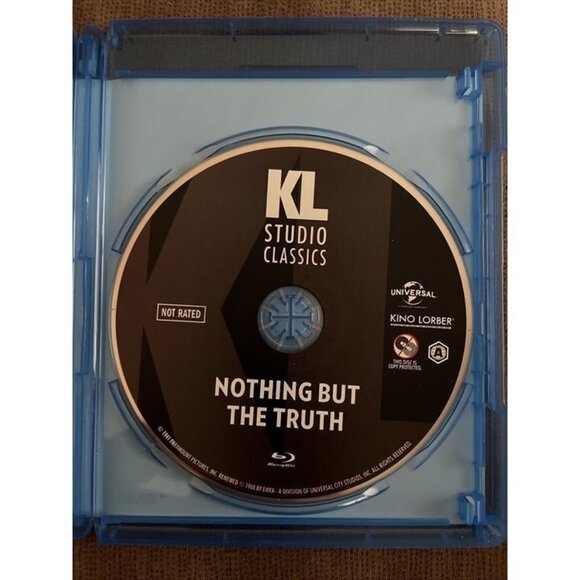 Nothing but the Truth (Blu-ray) Bob Hope, Paulette Goddard, Kino Lorber - Picture 3 of 4